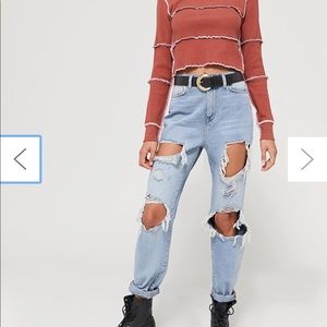 Urban outfitters mom jeans bdg